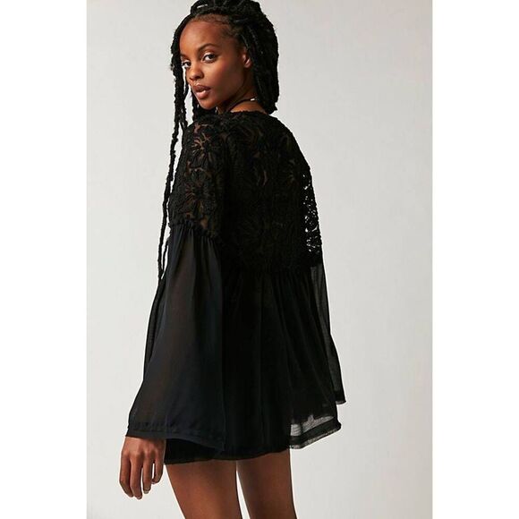 Free People Magdalene Crochet Tunic - Picture 4 of 4
